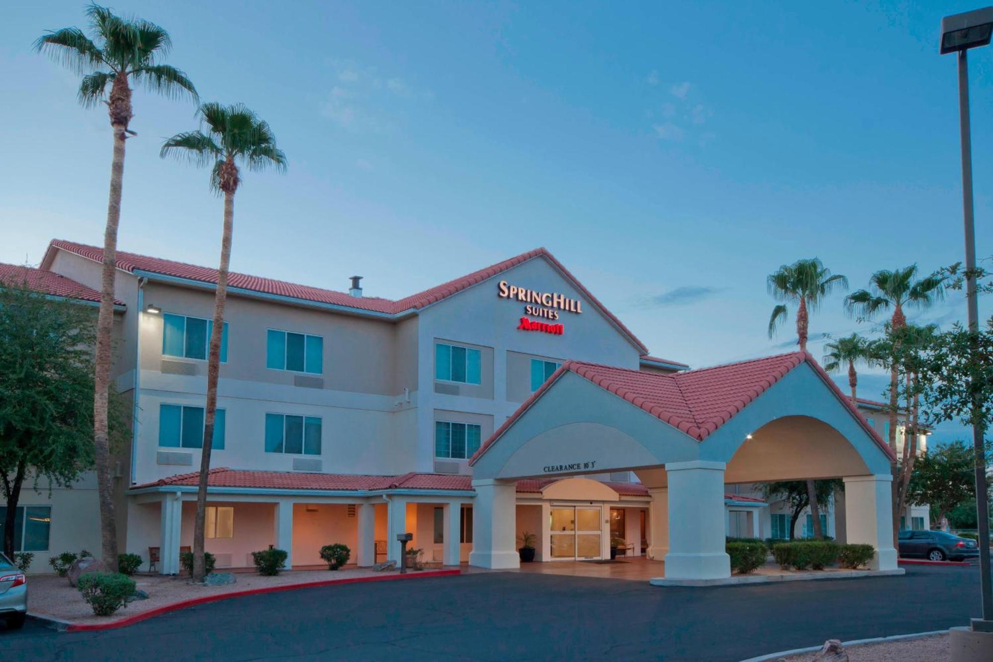 Springhill Suites Phoenix Chandler/Fashion Center Eksteriør billede