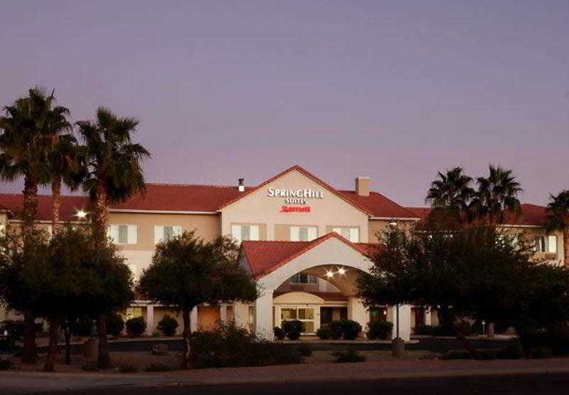 Springhill Suites Phoenix Chandler/Fashion Center Eksteriør billede