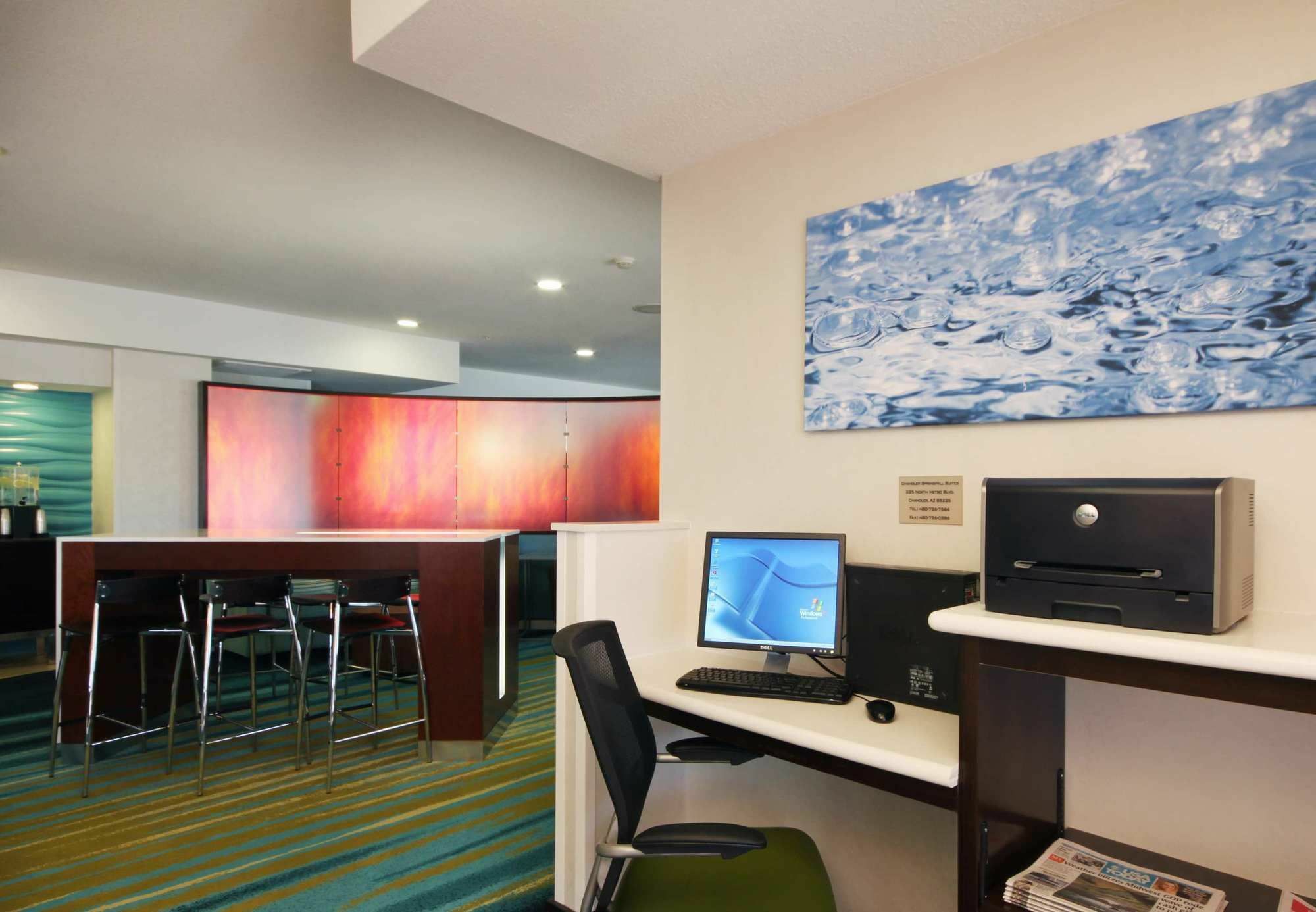 Springhill Suites Phoenix Chandler/Fashion Center Eksteriør billede