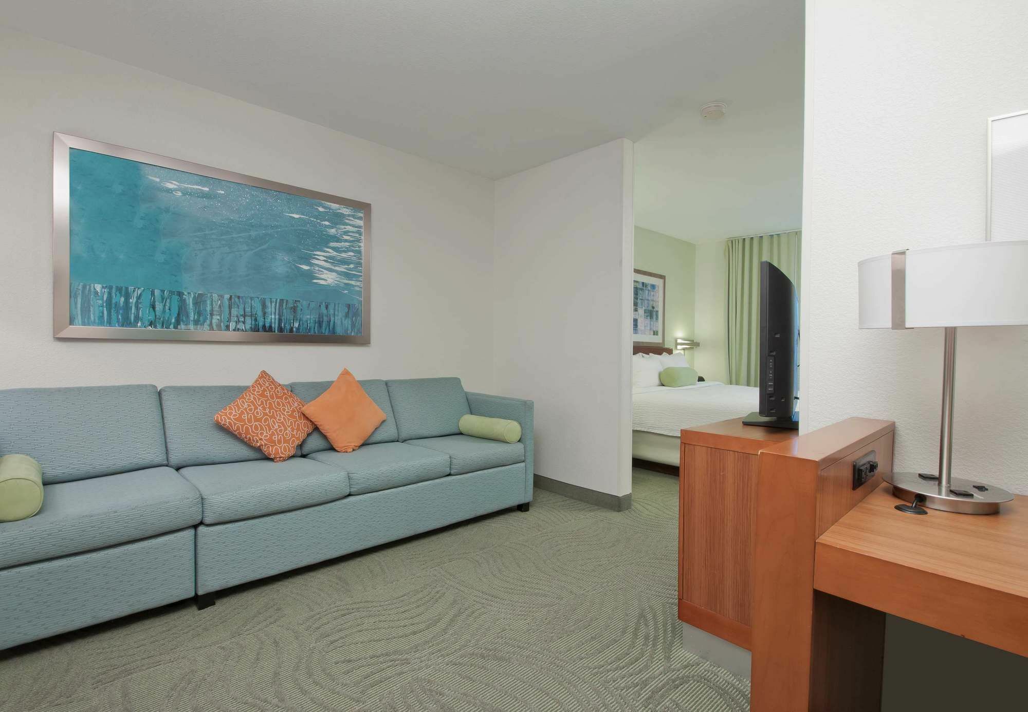 Springhill Suites Phoenix Chandler/Fashion Center Eksteriør billede